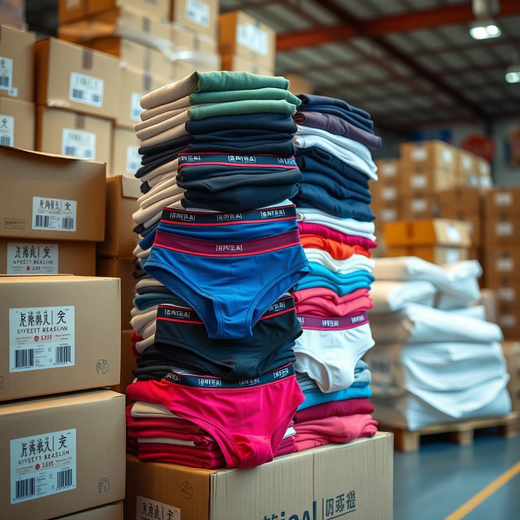 Сколько стоит выкуп и доставка трусов из Китая оптом