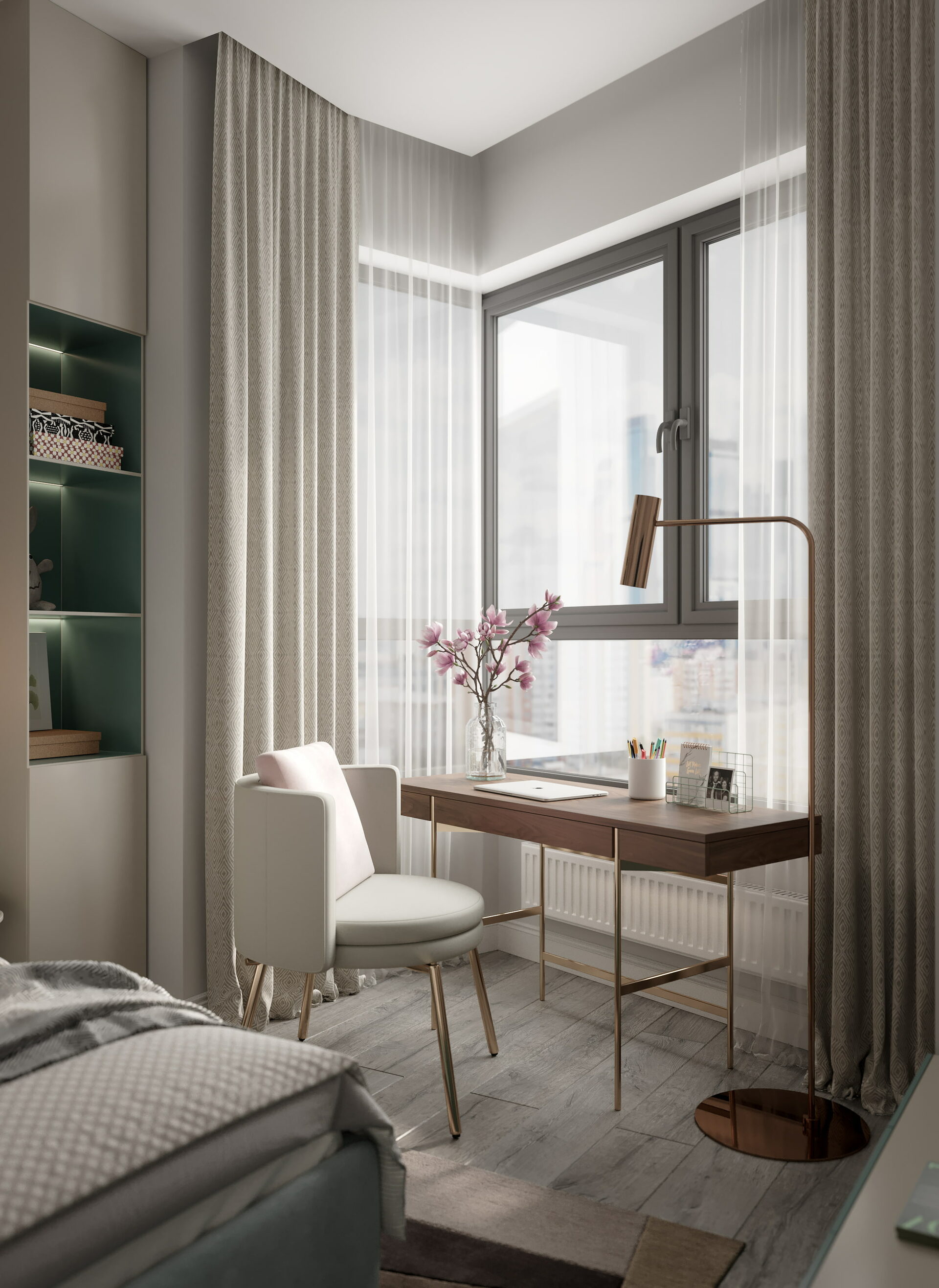UPLAND STUDIO | APARTMENT INTERIOR