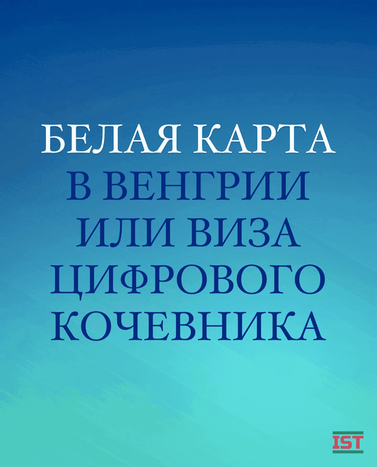 Белая карта в Венгрии или виза цифрового кочевника 2024