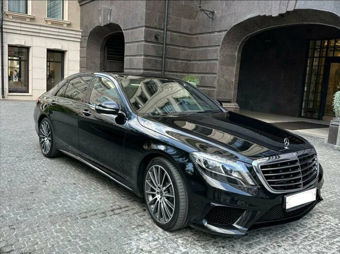 Mercedes S-класс W222 аренда с водителем Екатеринбург