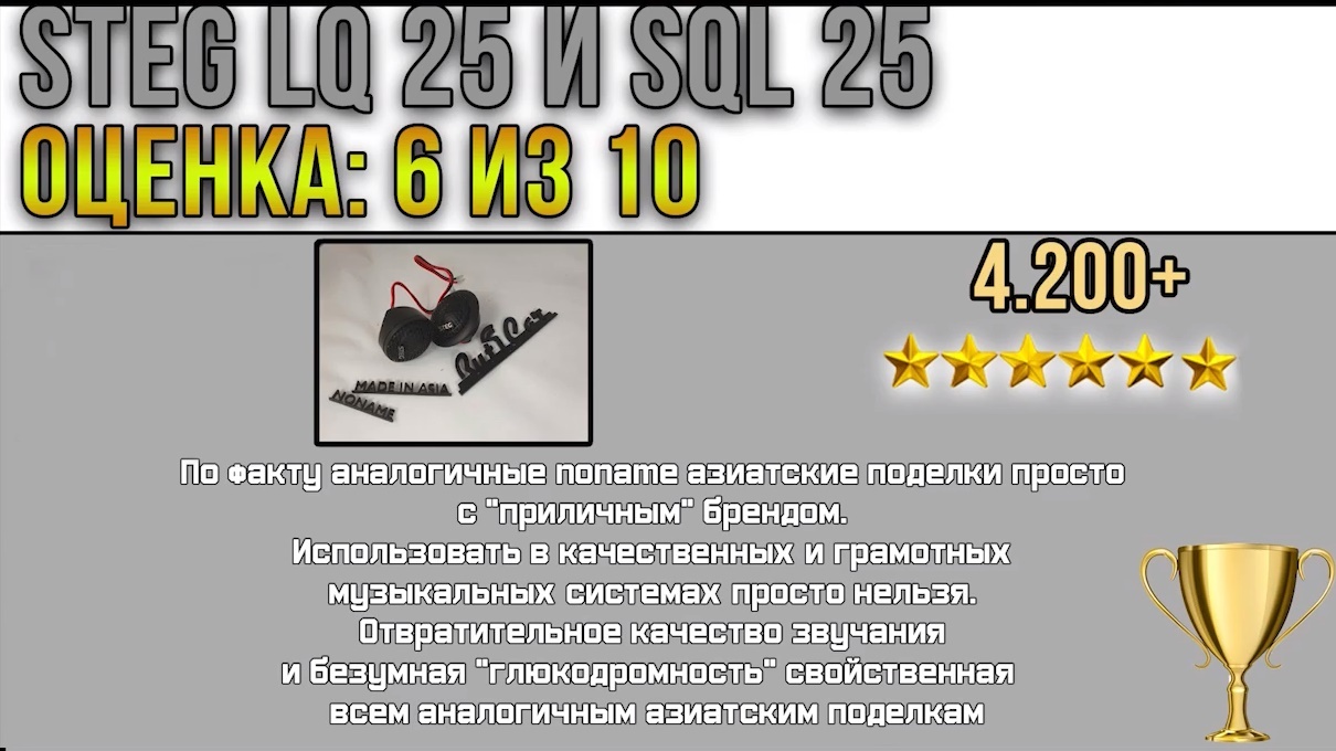 Steg lq25