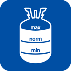 сплит система для погреба подвала овощехранилища с контролем заправки фреона; холодильная установка для погреба подвала овощехранилища