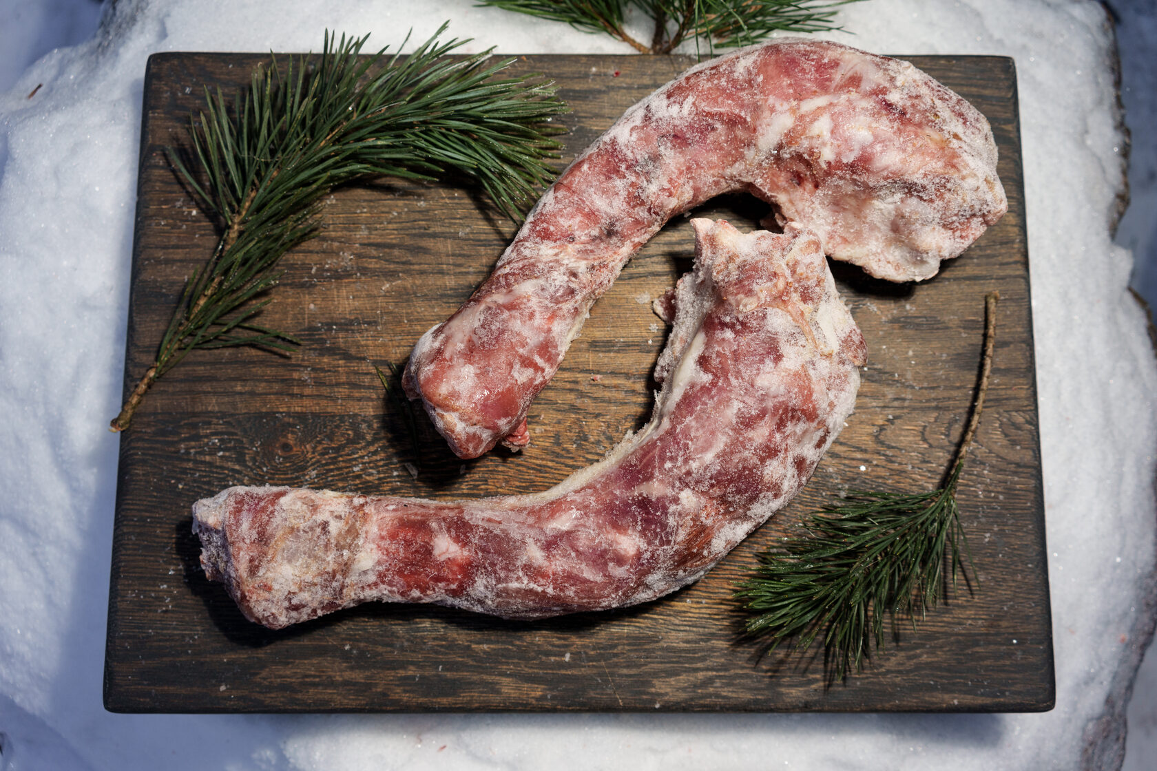 Шеи индейки для собак, натуральное лакомство с хрящами