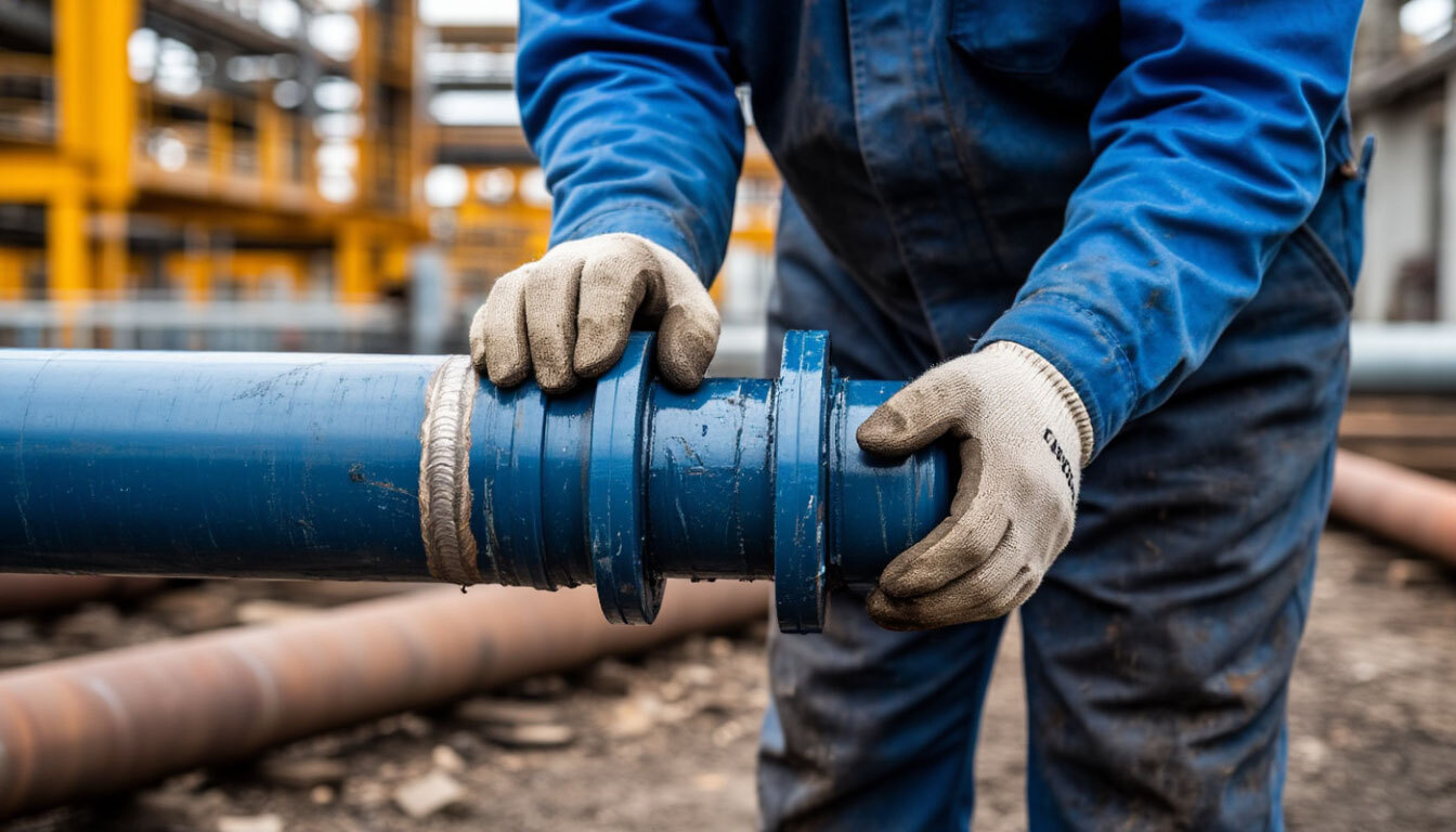 Контроль качества сварных соединений полиэтиленовых газопроводов