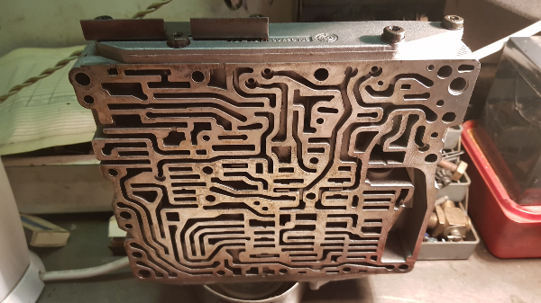 Замена гидроблока Ситроен C4