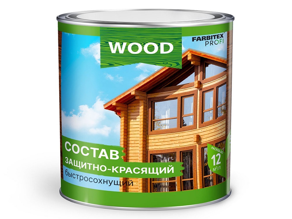 Масло колеруемое для террас и садовой мебели farbitex профи wood