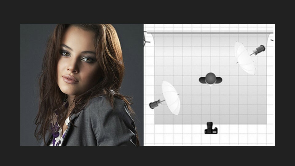 Схема света 2 источника. Схемы света в студии. Световые схемы в студии. Схемы студийного света. Портреты со студийным светом.