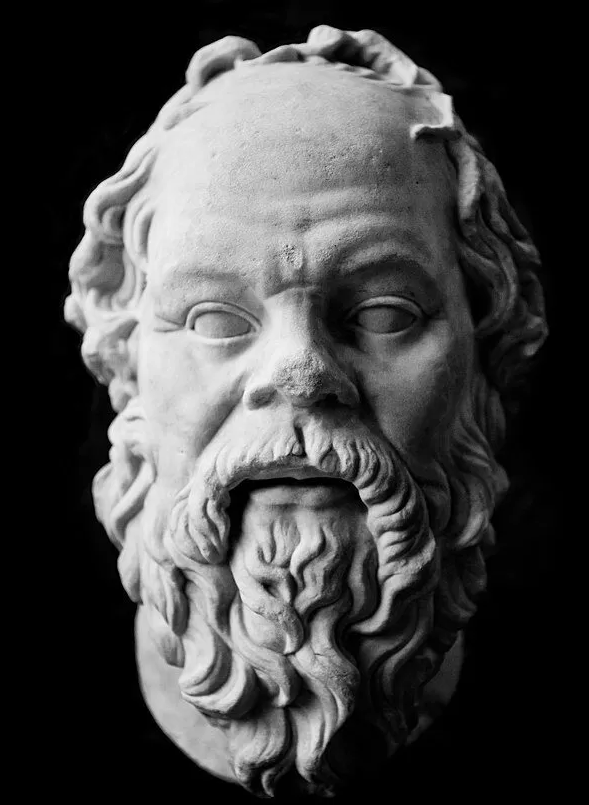 The misuse of language induces evil in the soul