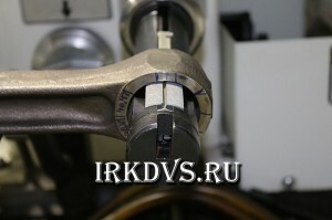 IRKDVS. Ремонт шатуна Mitsubishi.