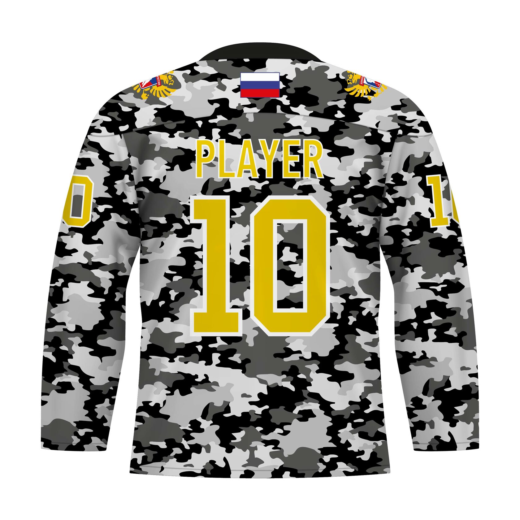 Хоккейные свитера сборной России