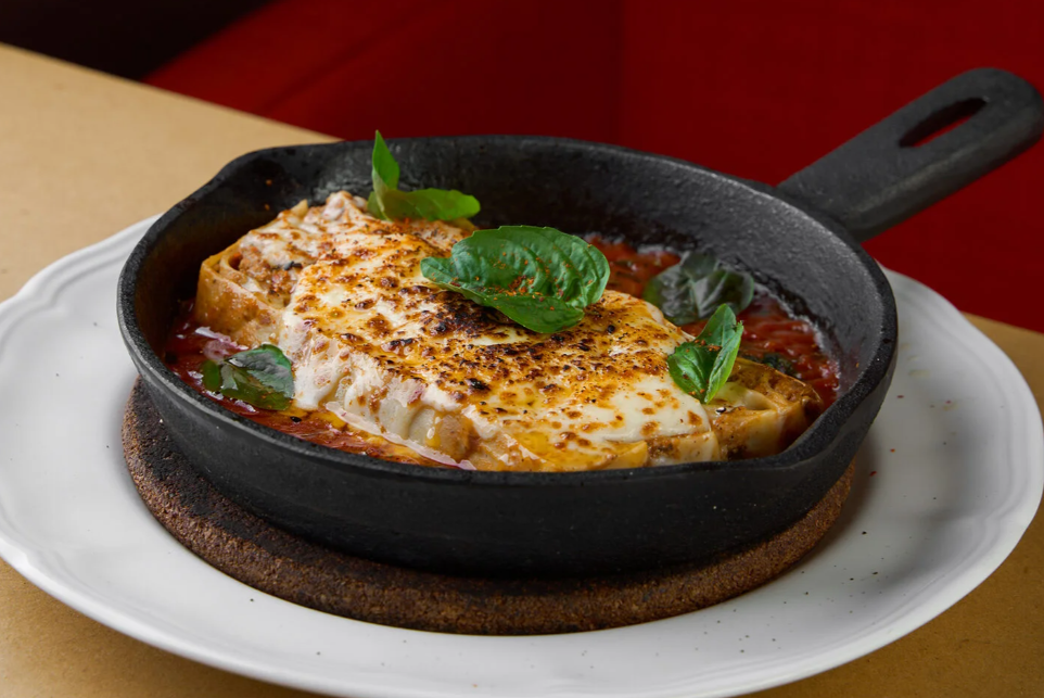 Perfect Lasagna in Canggu