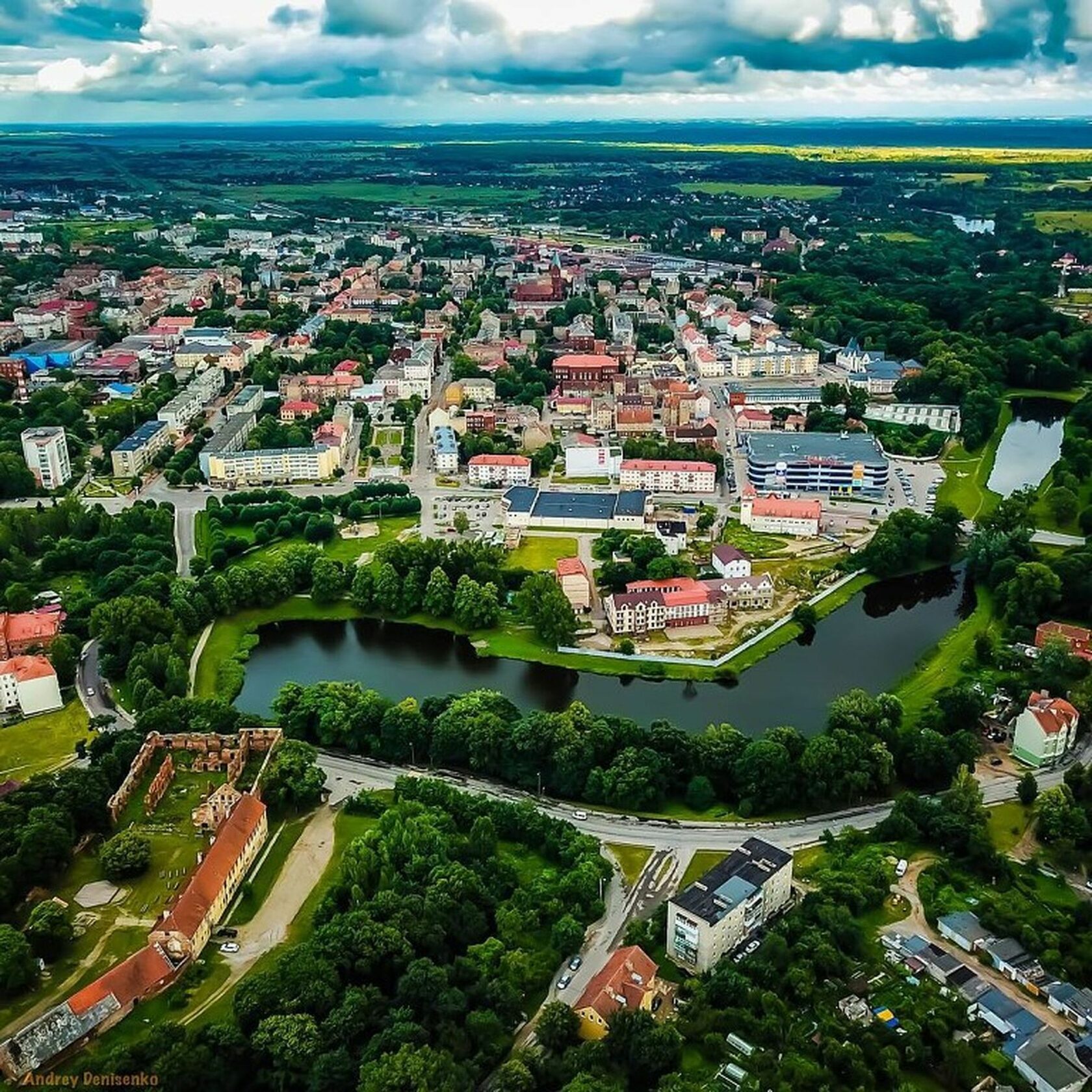 Город черняховск калининградской области фото достопримечательности