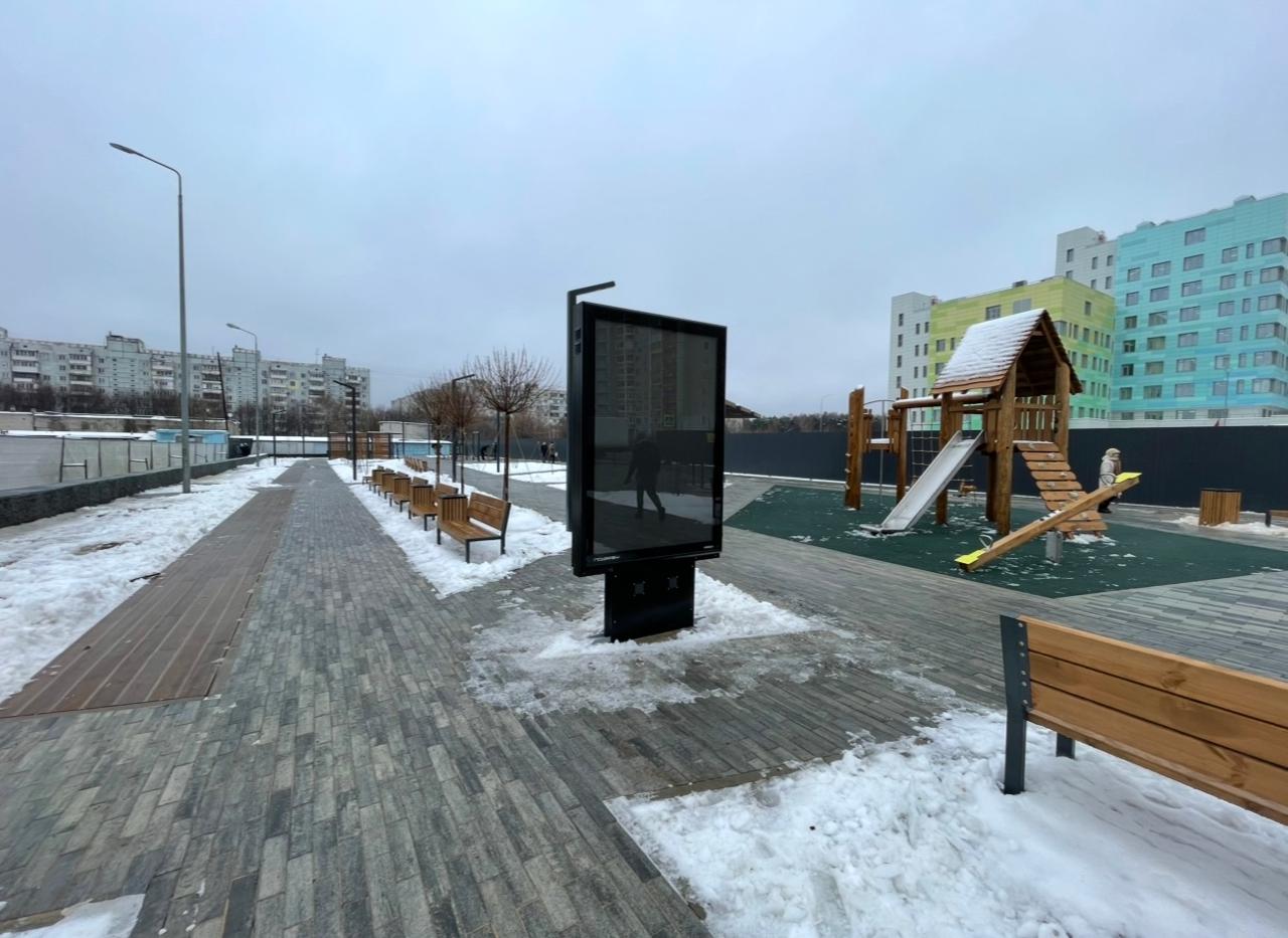 Видеоэкран в Железнодорожном на улице Пролетарская дом 8/1