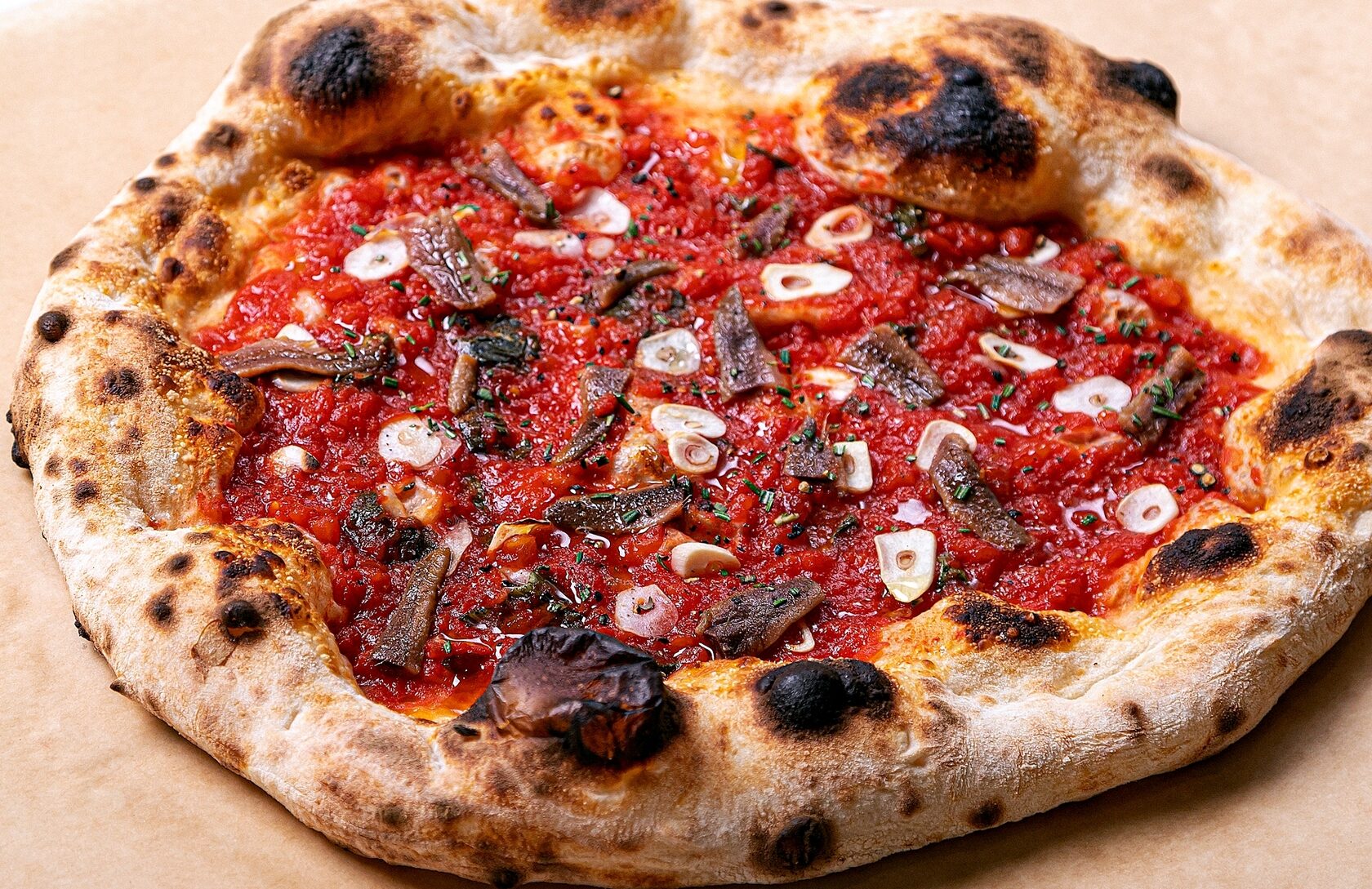 сицилийская пицца с анчоусами фото 99