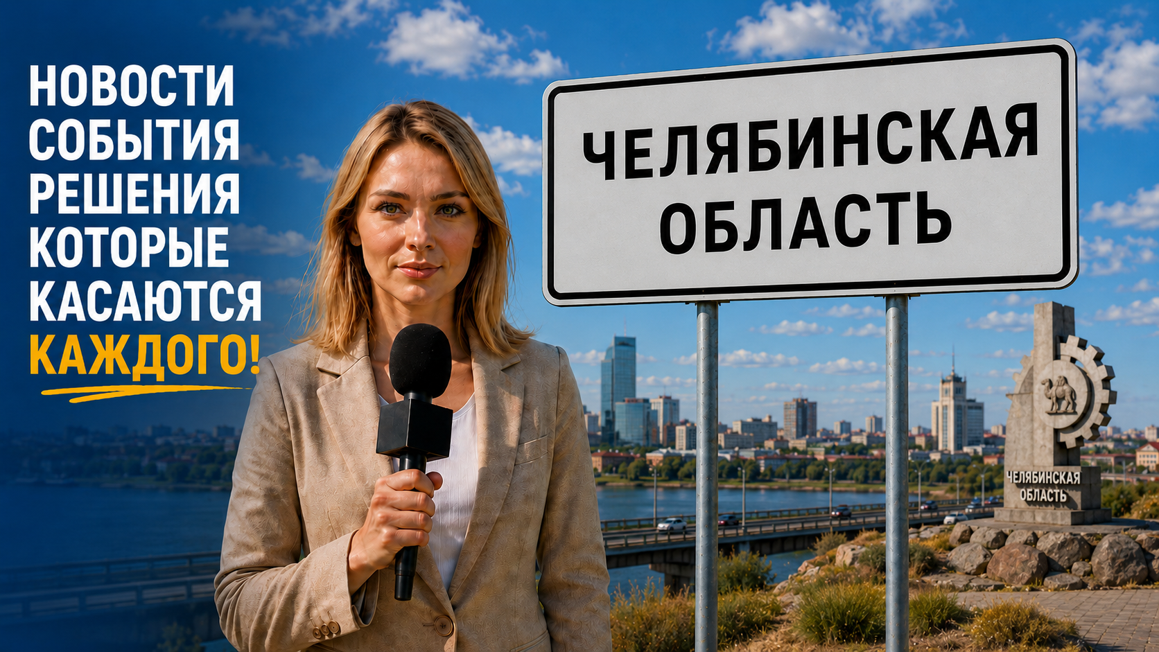 Челябинск и область