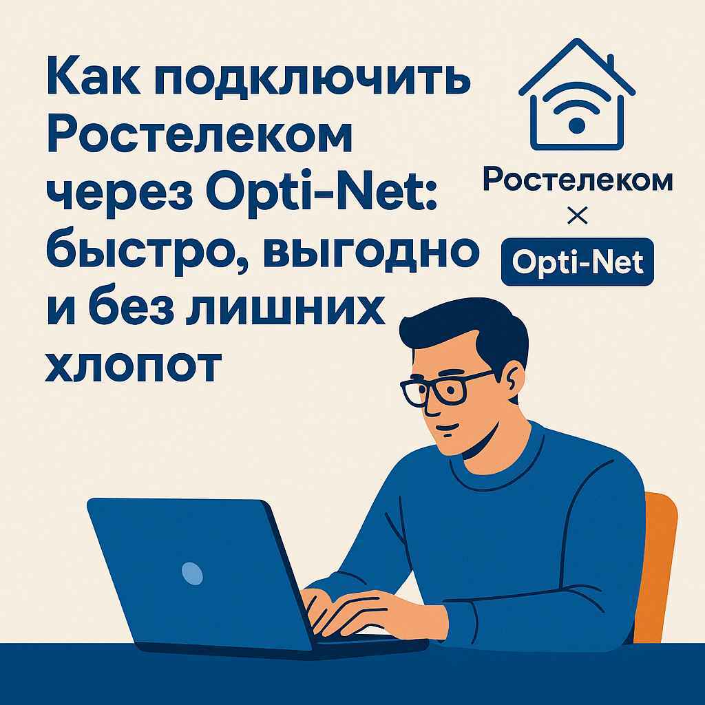 Подключить Ростелеком