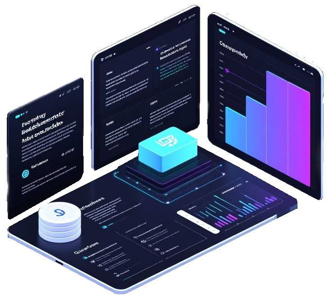 Интерфейс AI-аналитика продаж — графики и метрики
