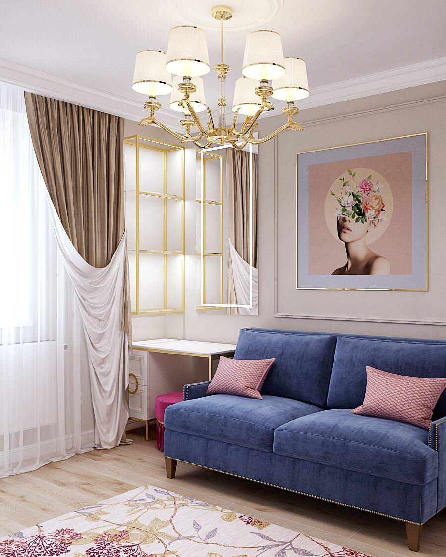 Жилой модуль в Краснодара интерьер