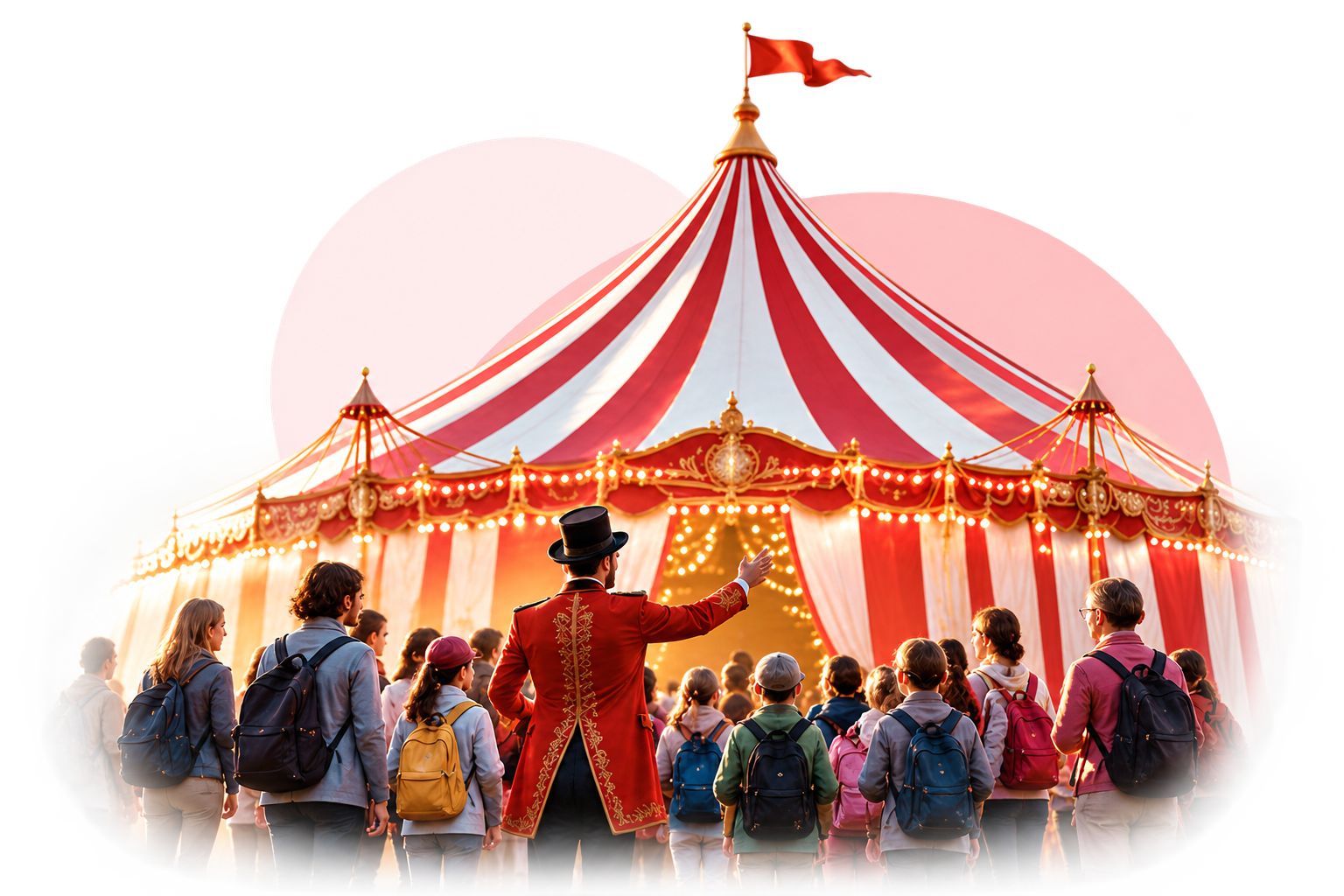 Group visit to Tbilisi Circus