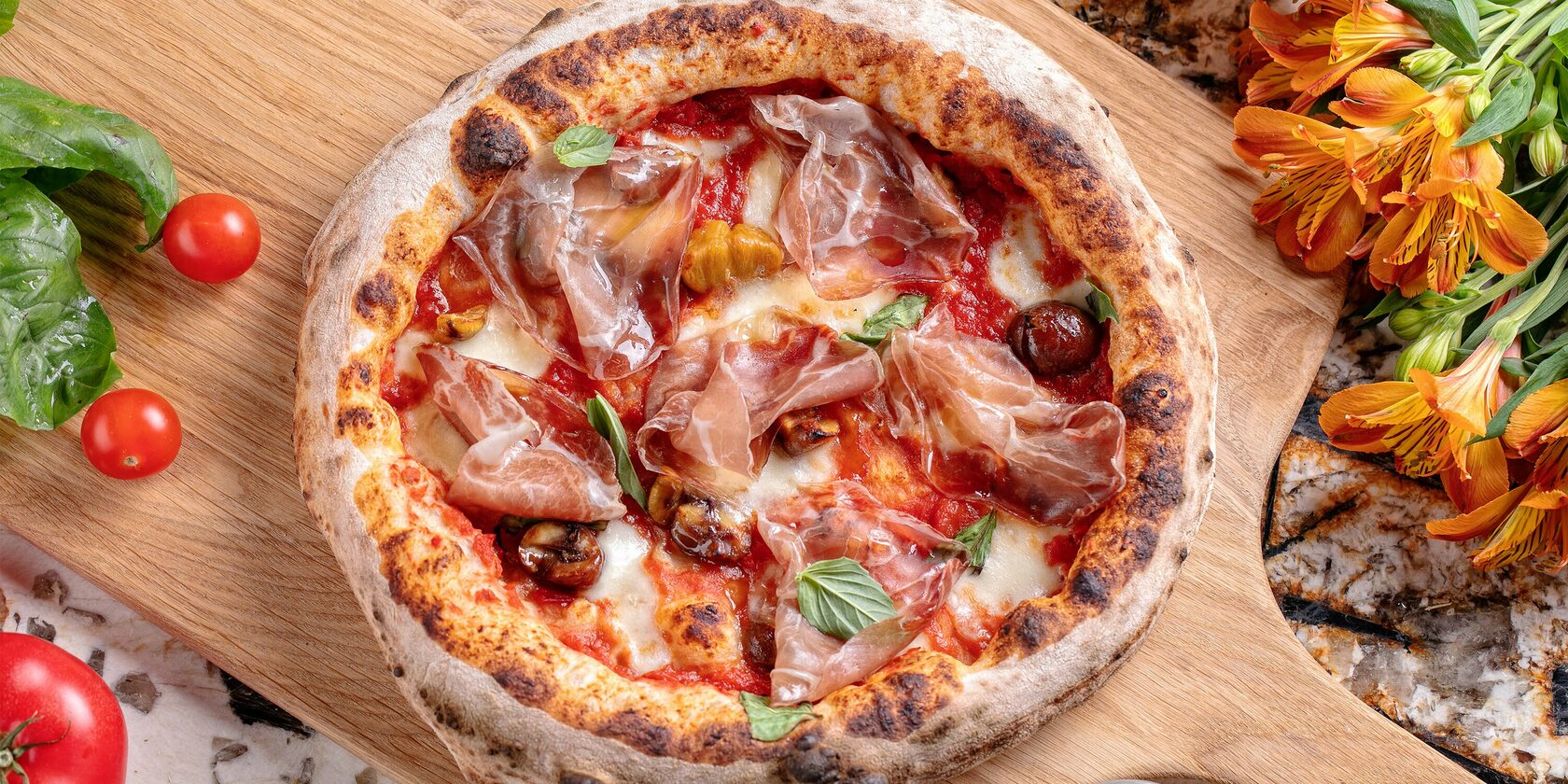 неаполитанская пицца фото