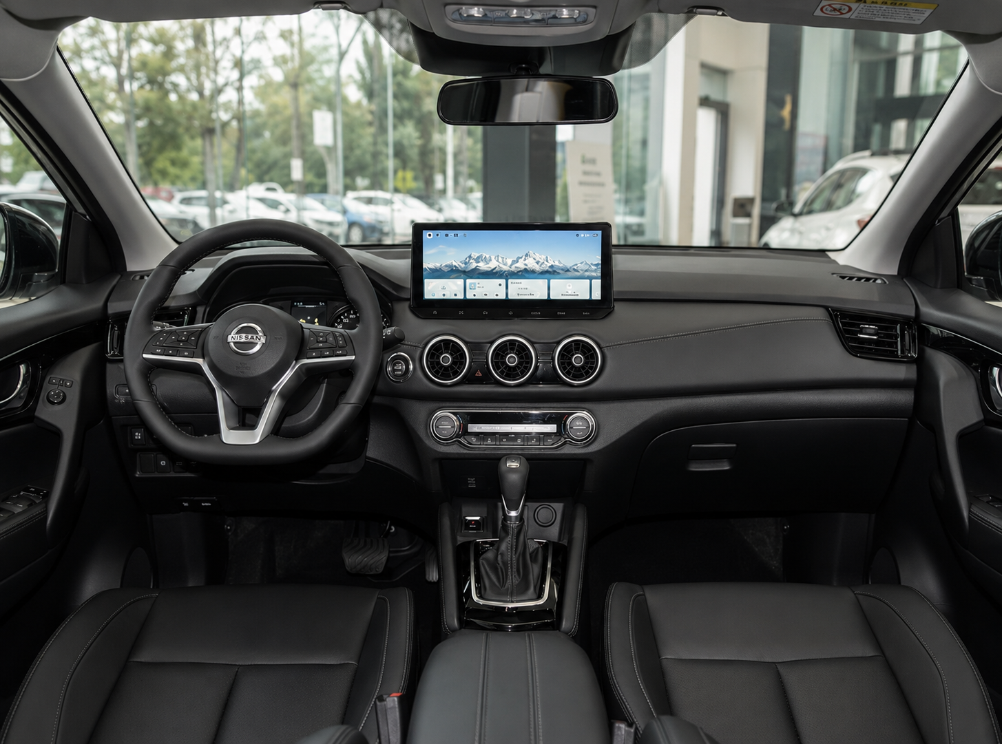 Светодиодные фары Nissan Qashqai
