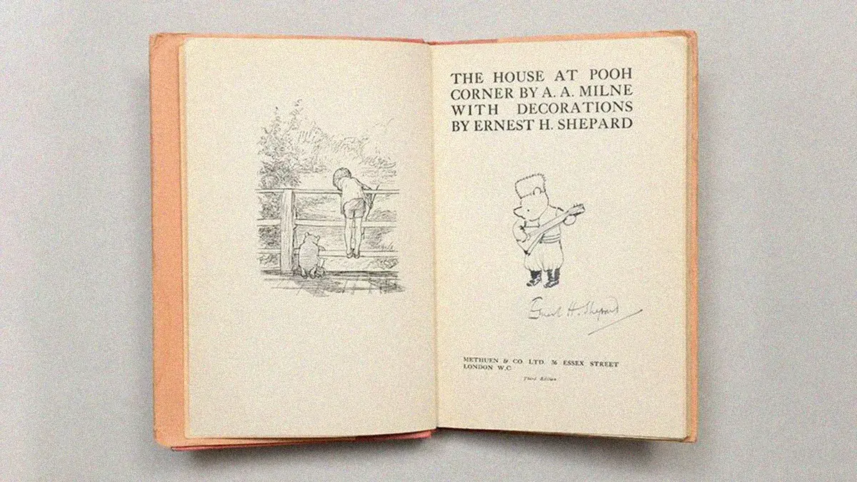 Алан Милн: Winnie-the-Pooh