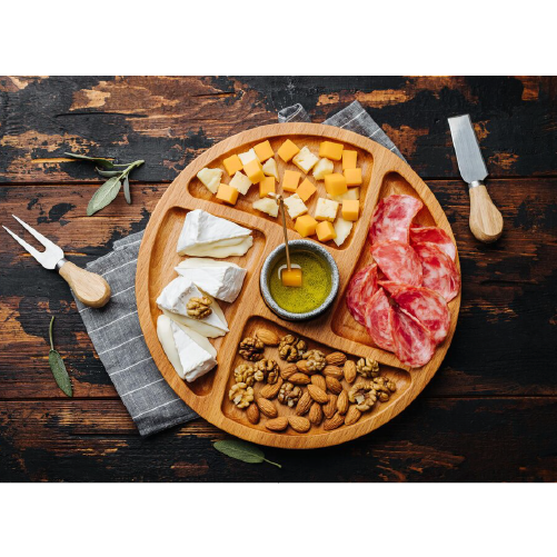Менажница (divided serving dish, relish tray)