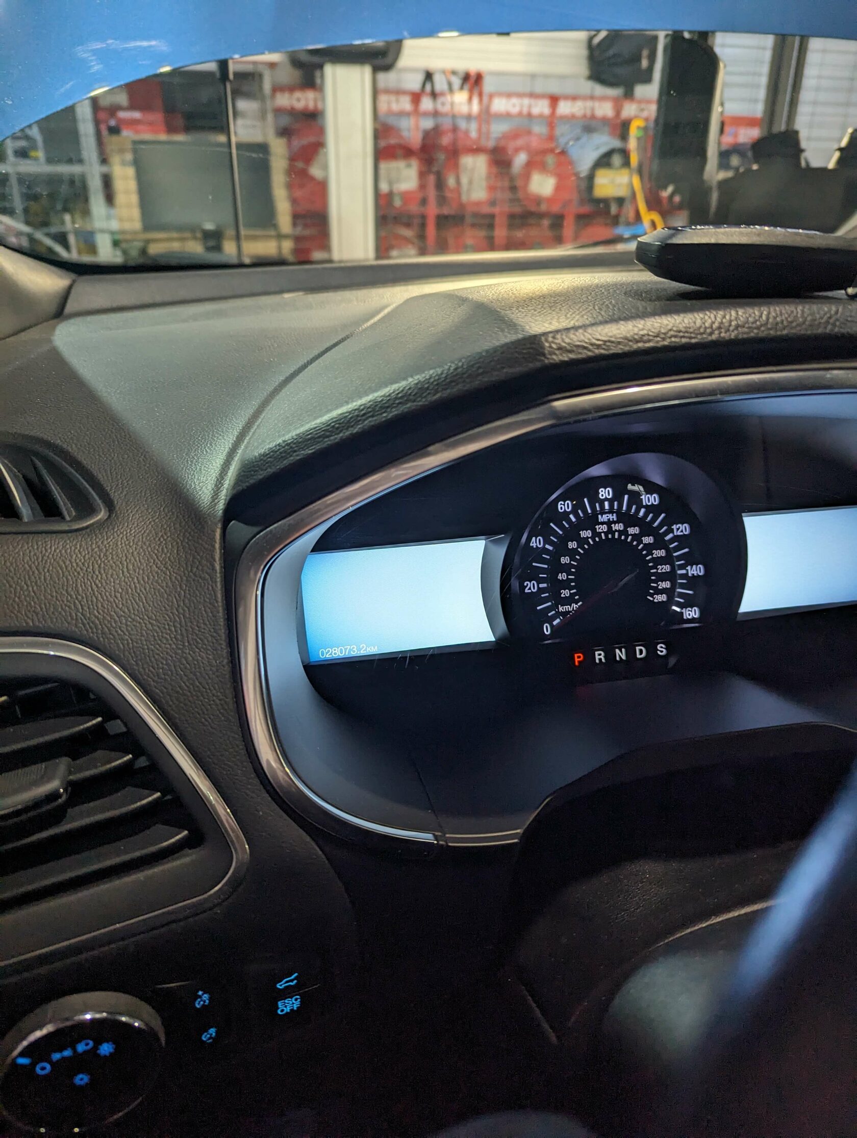 Фиксация пробега Ford Edge