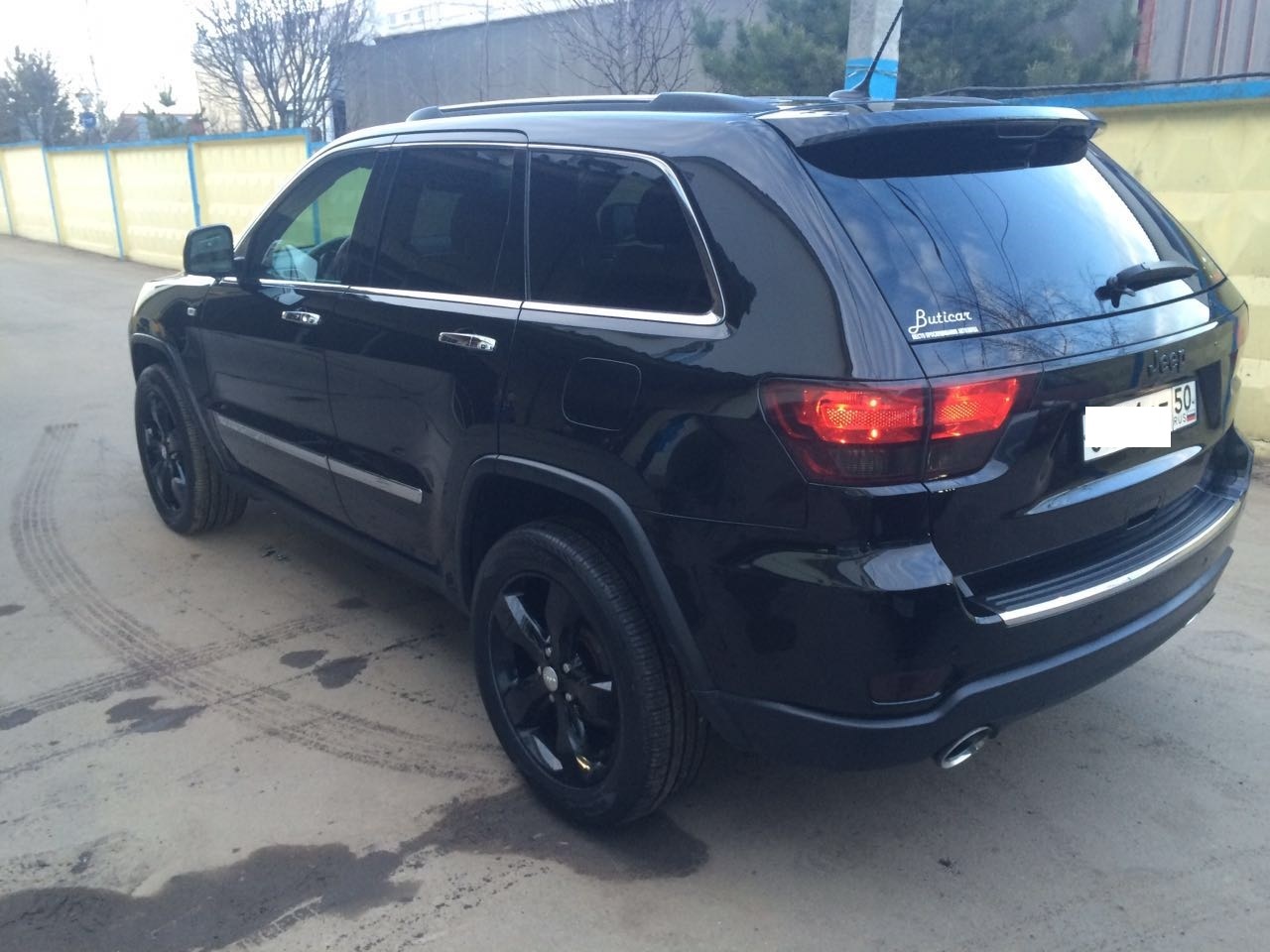 тюнинг jeep grand cherokee wk2