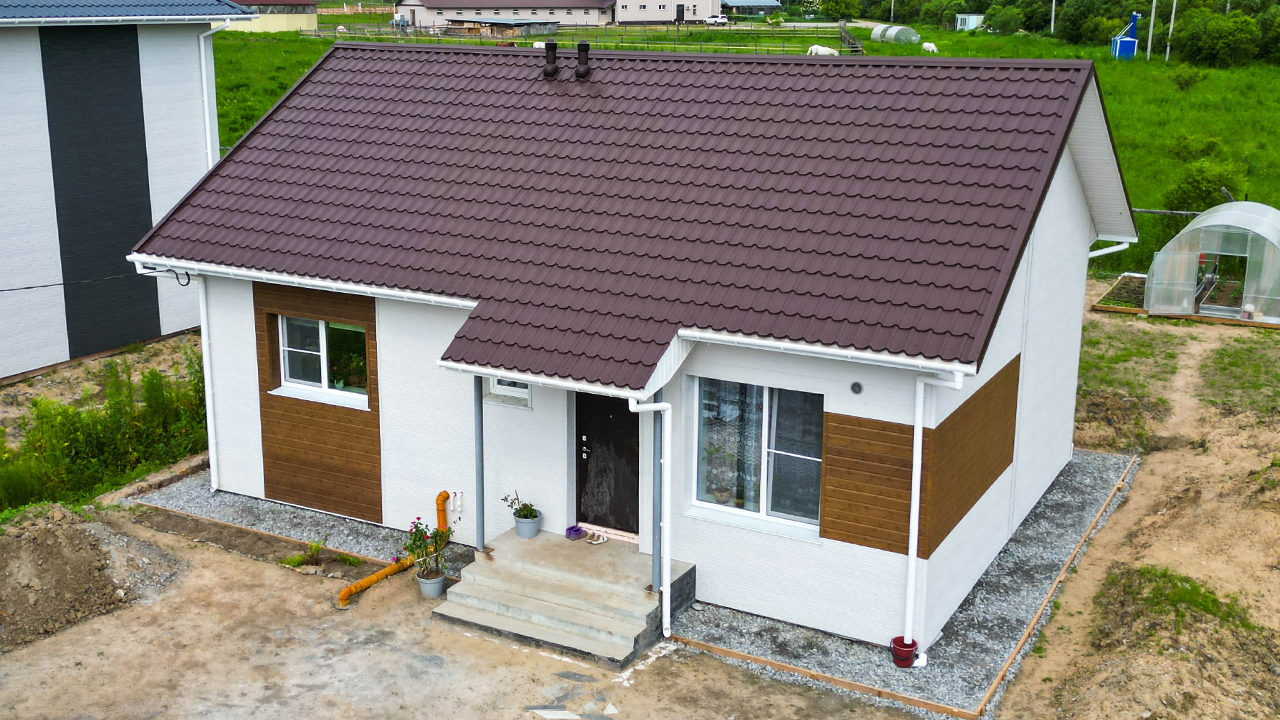 Ейске готовый дом дизайн