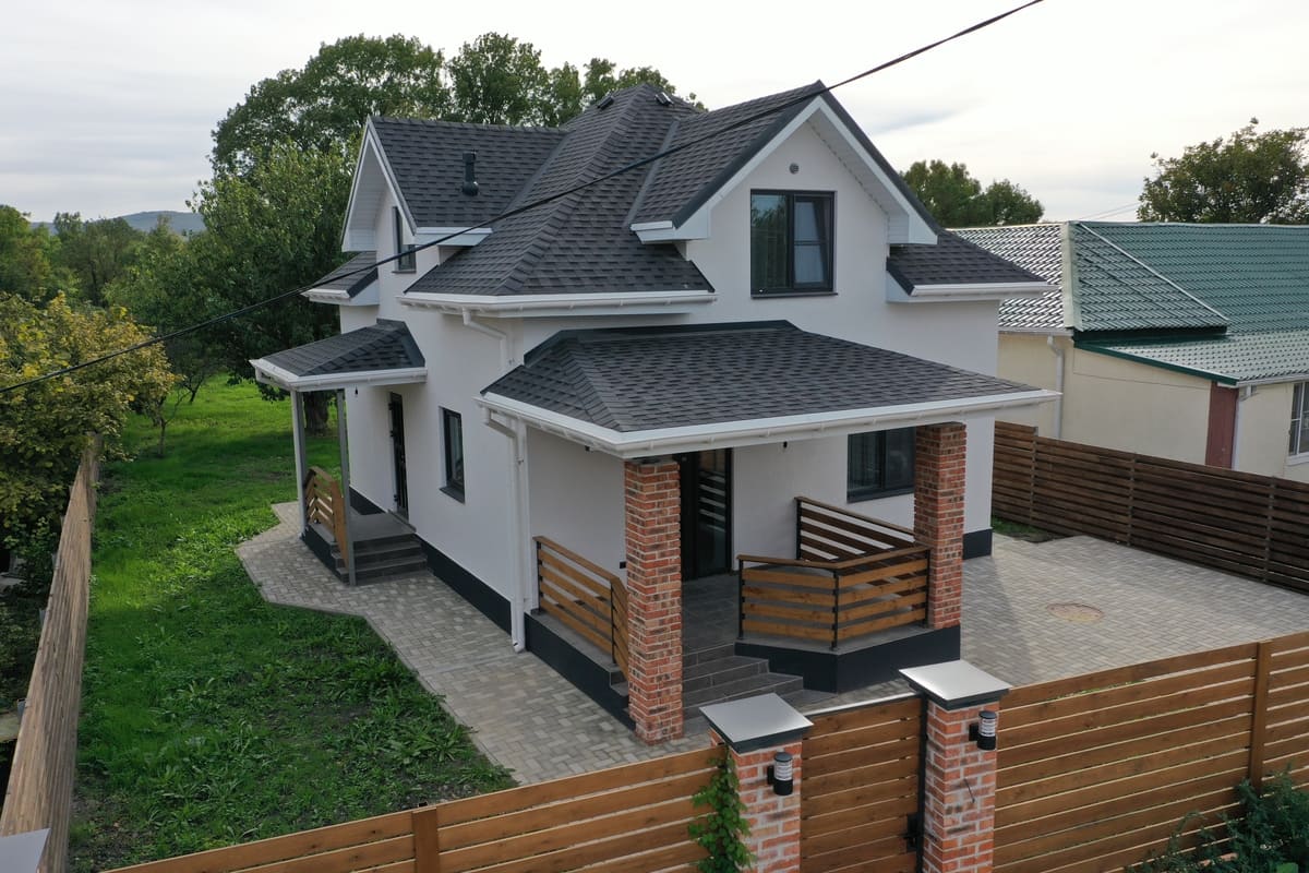 Усть-Лабинске быстровозводимый дом терраса