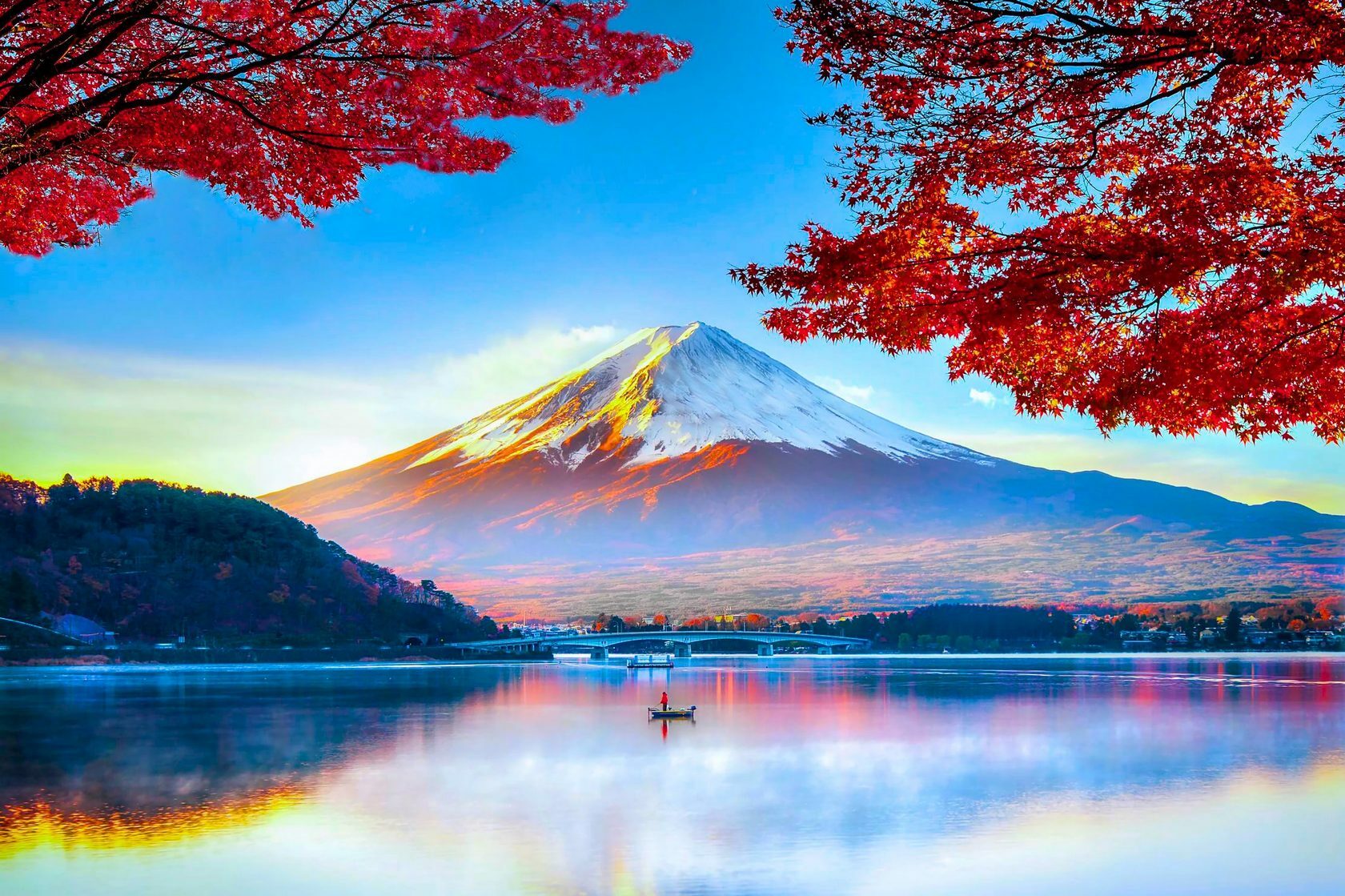 Гора Fuji