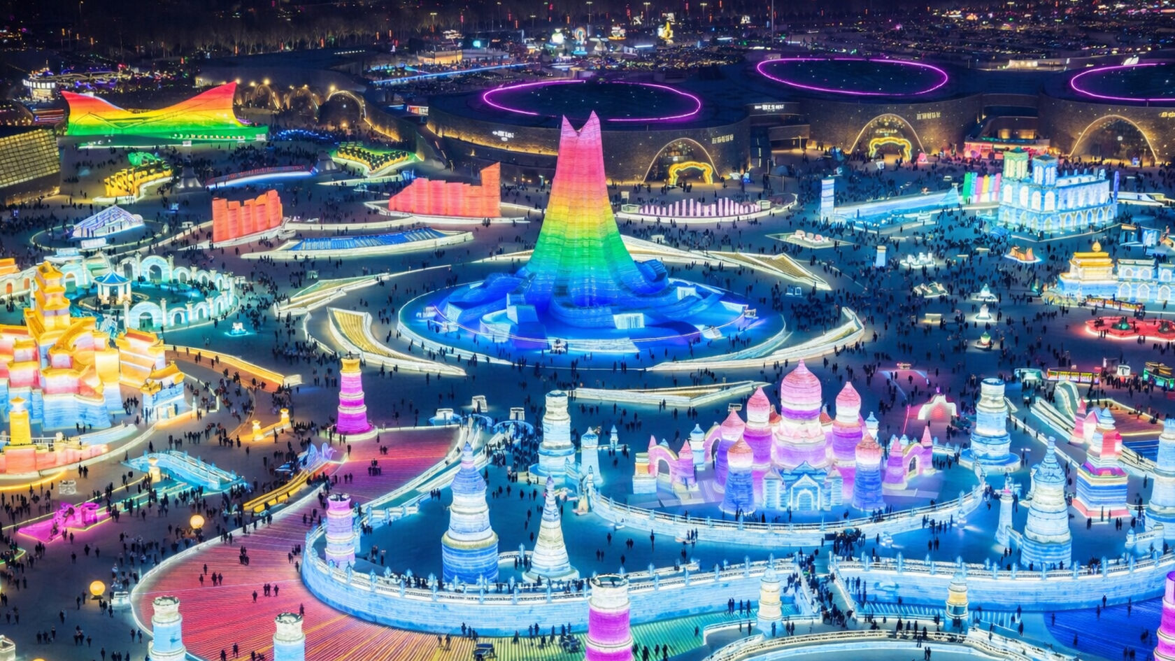 Фестиваль китайских фонарей. Китай