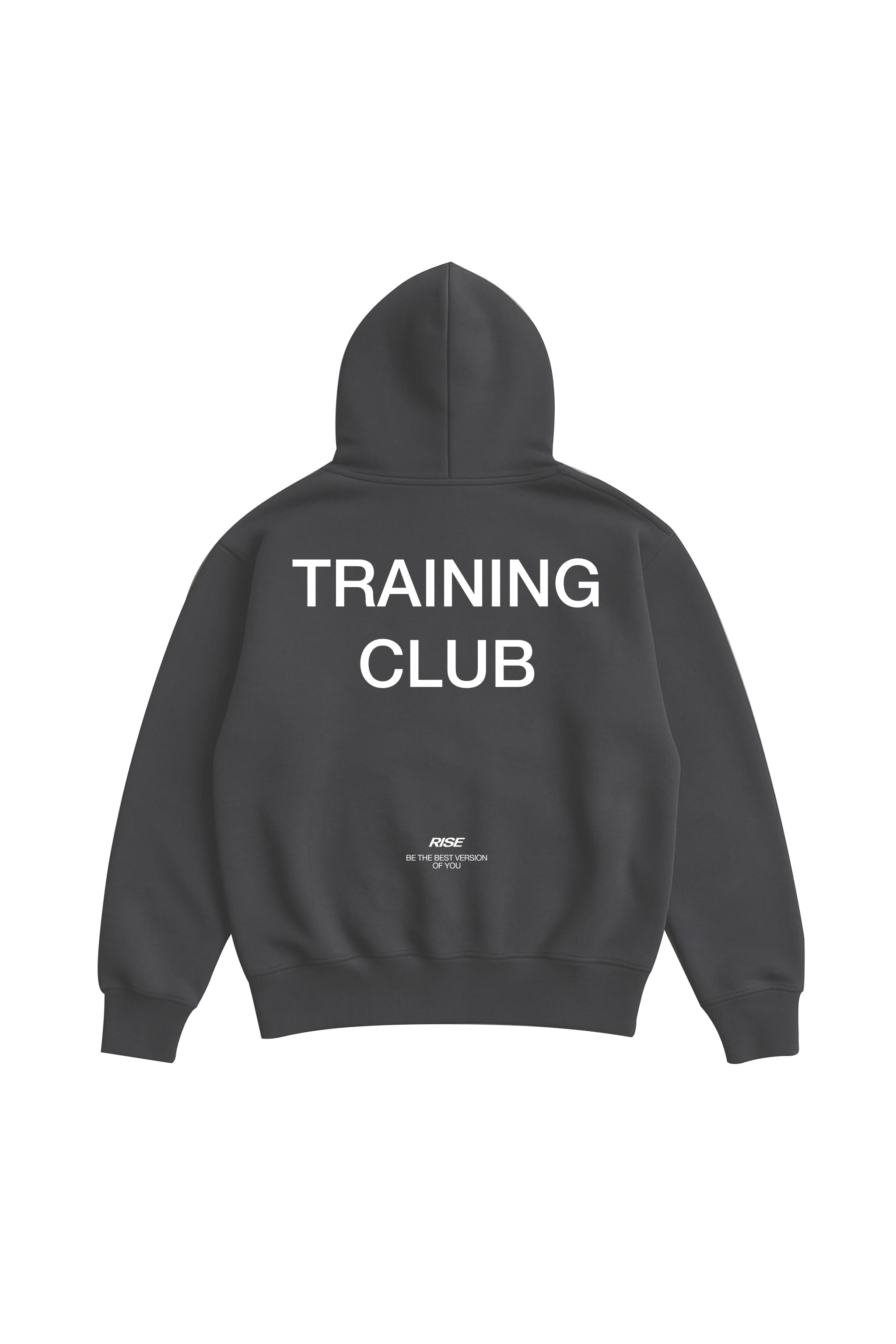 Черное худи Rise Training Club мужское спортивное