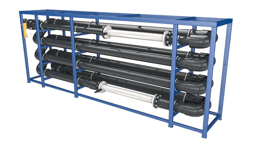 Очистные сооружения промышленных сточных вод