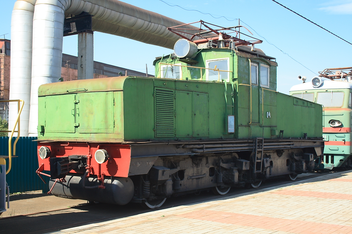 Промышленный электровоз СО (V-КП-2)