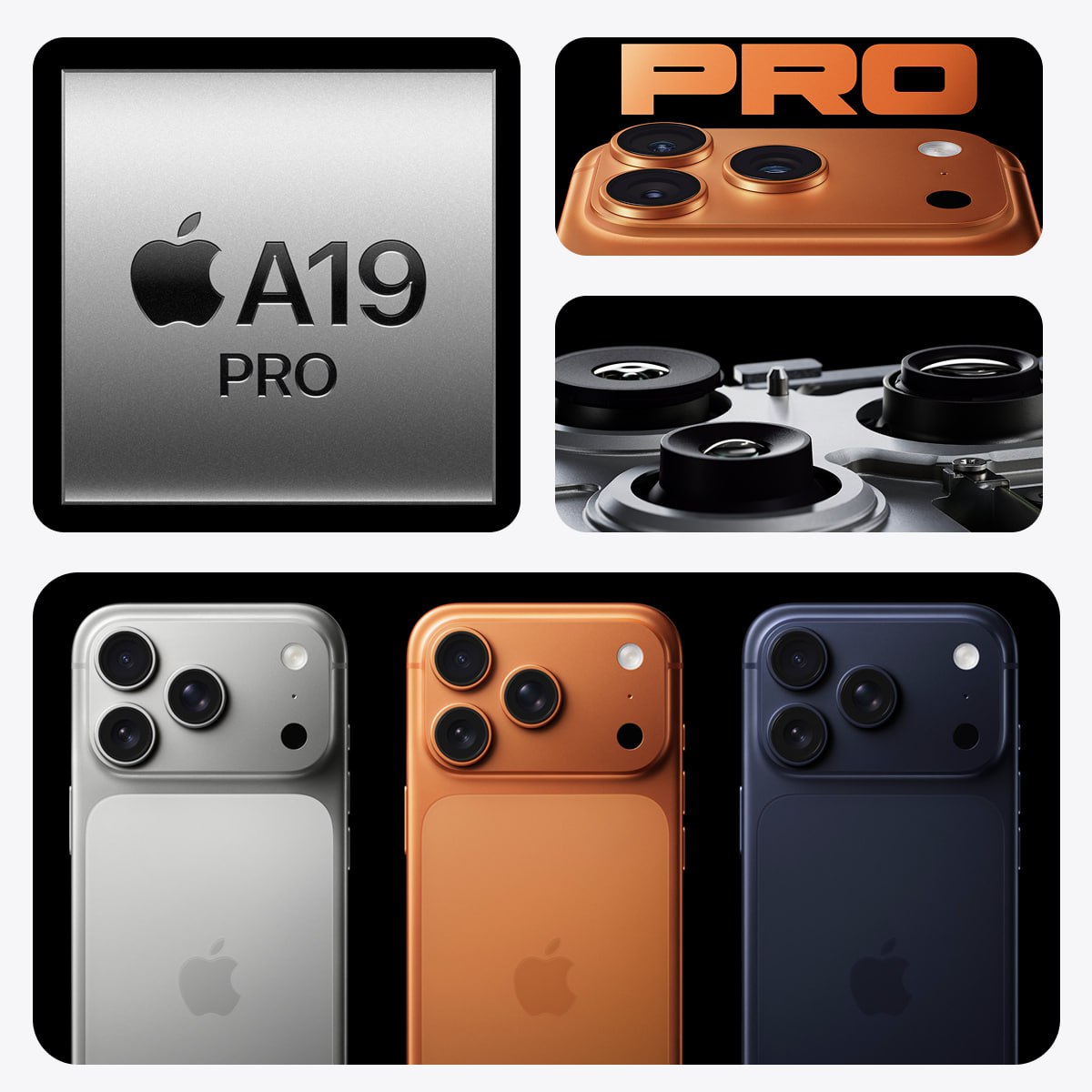 iPhone 17 Pro и Pro Max: флагманы с упором на камеры