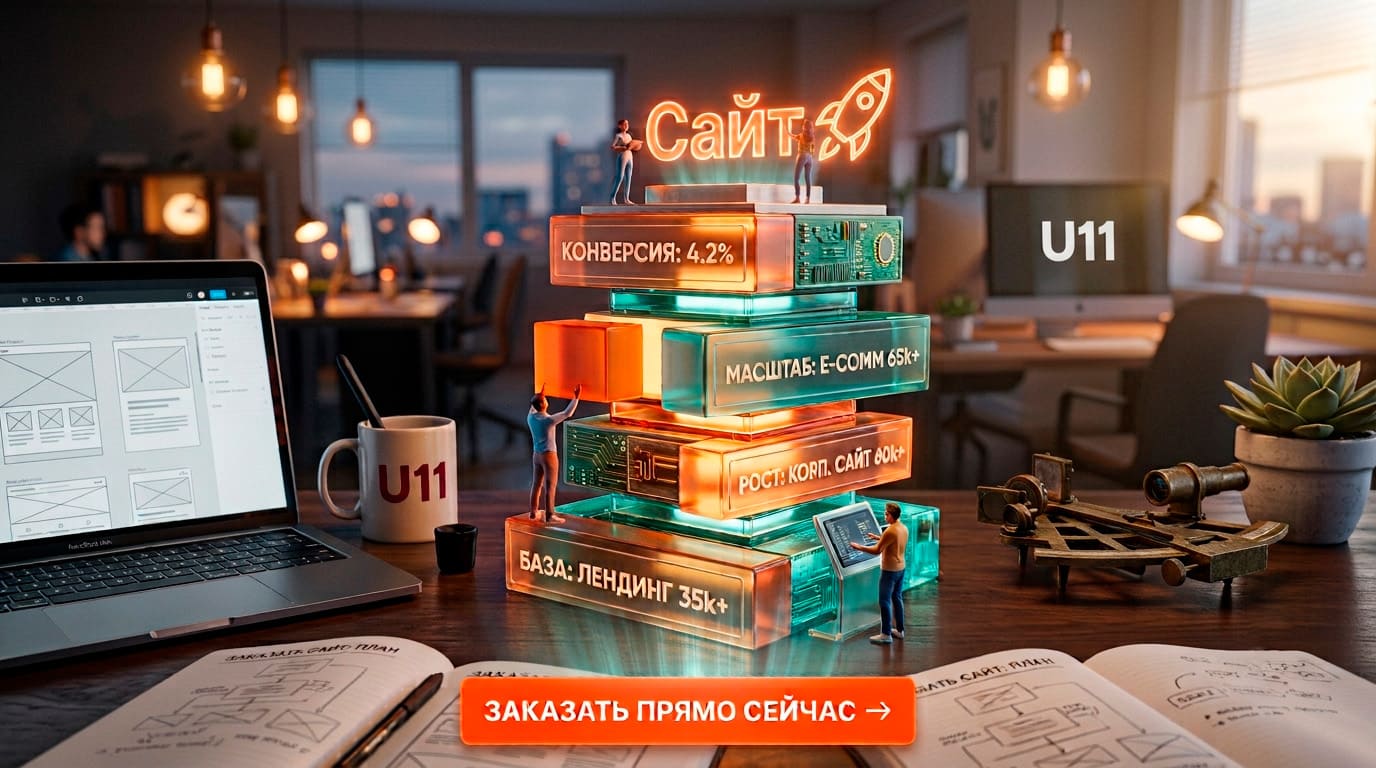 Заказать сайт. Лендинг от 35 000 ₽ корпоративный сайт от 60 000 ₽ интернет-магазин от 65 000 ₽. 250 проектов работа с кодом интеграции с CRM и аналитикой.