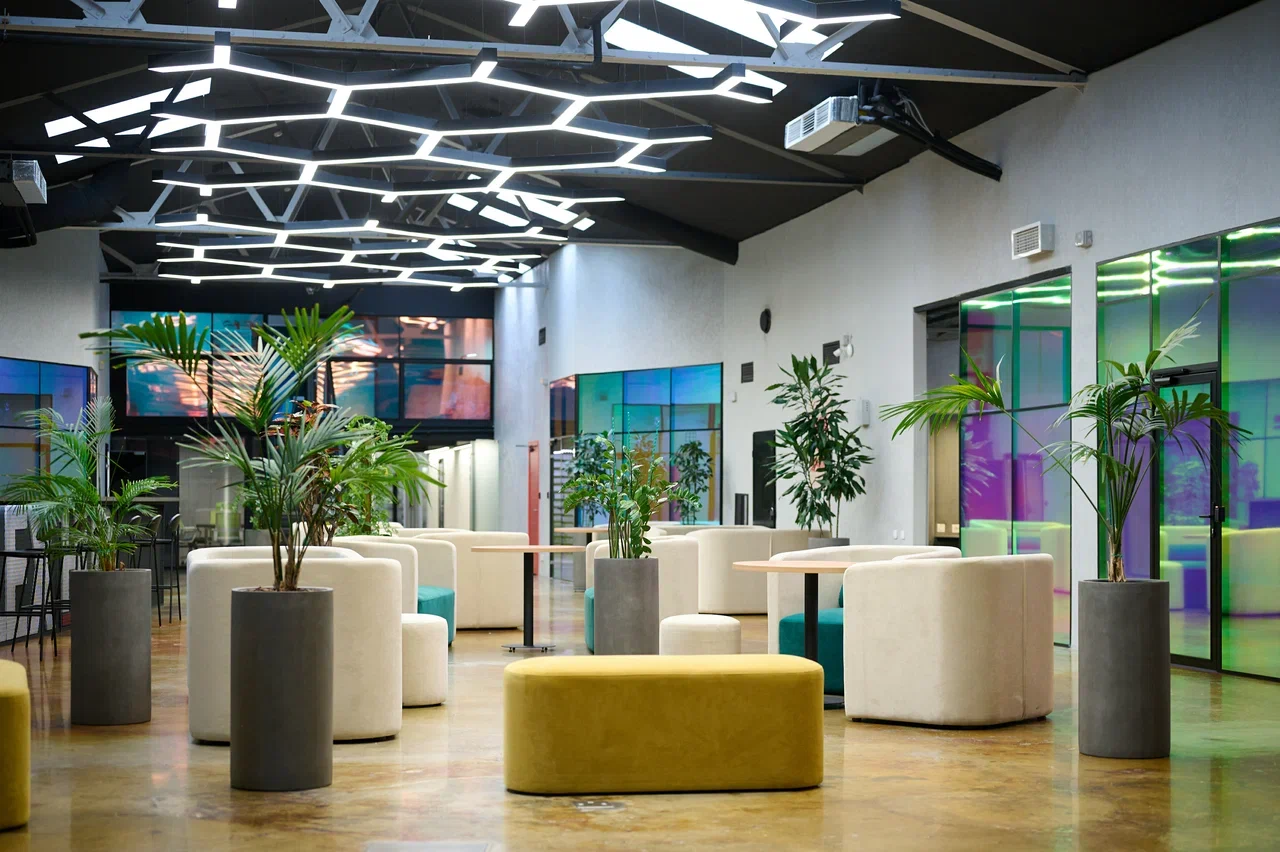 Open space H.U.B.