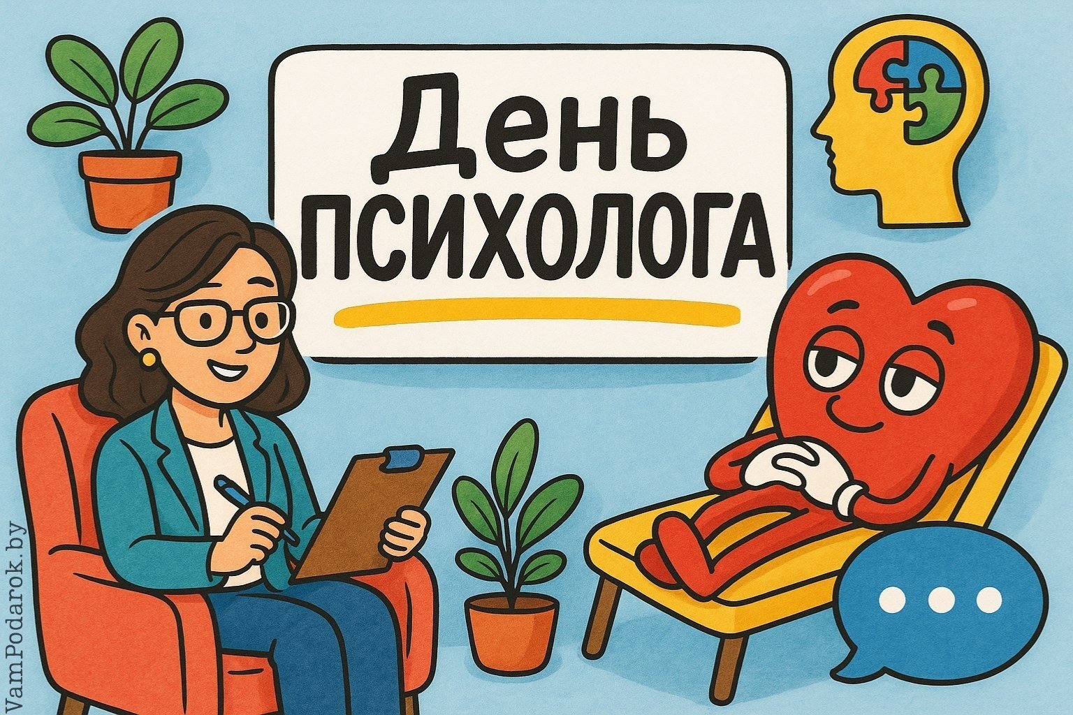 День психолога 