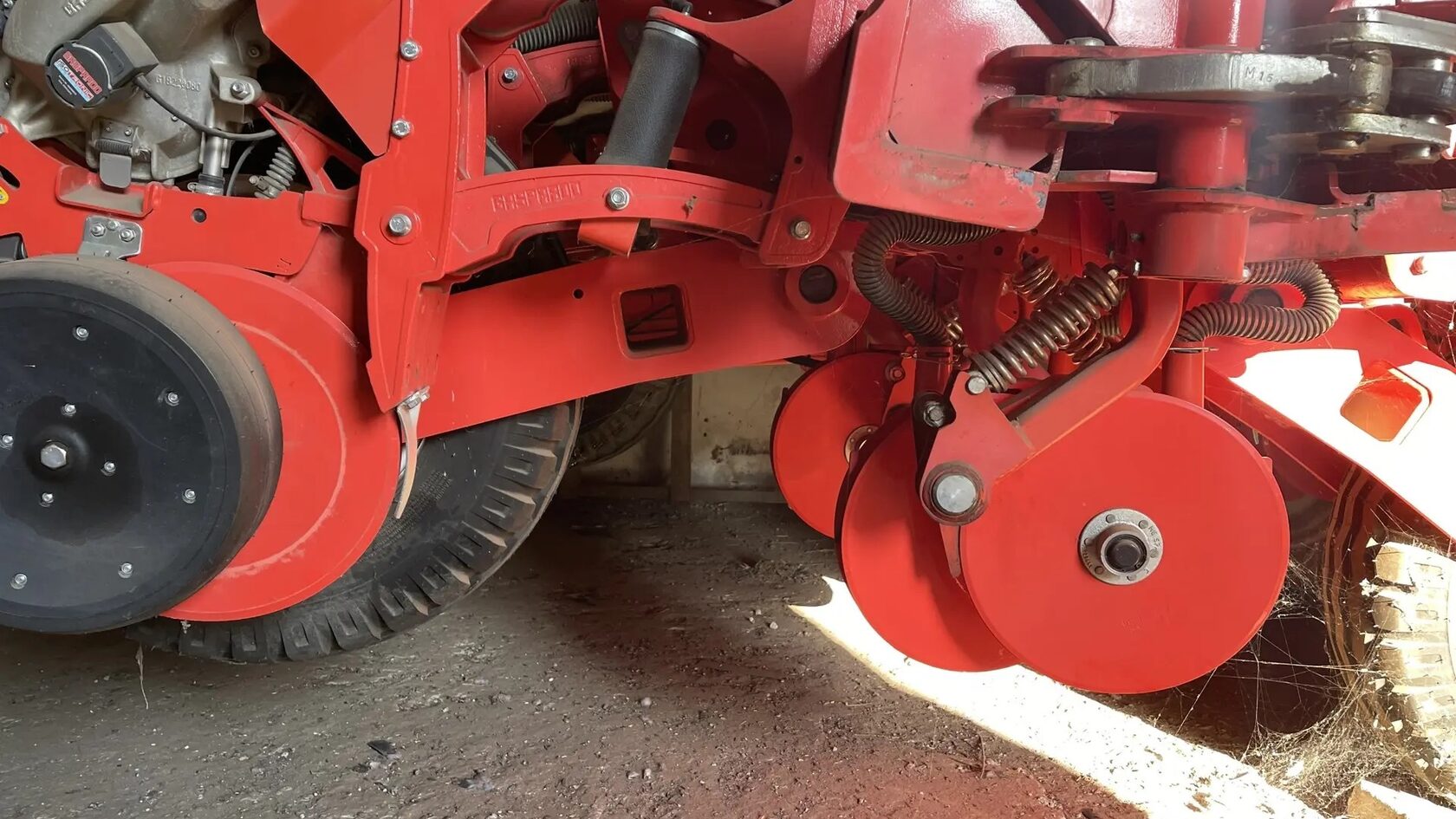 Case IH Puma 155 — приборная панель