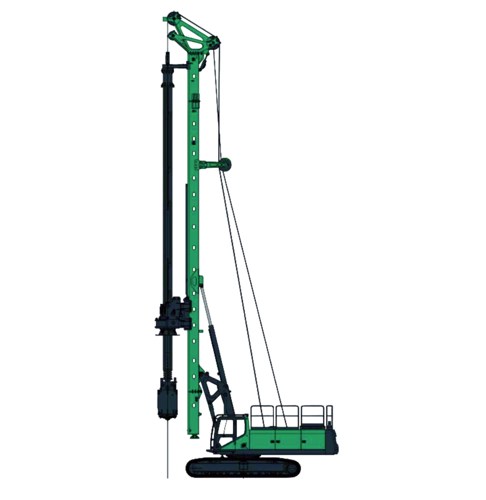 Роторная буровая установка SUNWARD SWDM240
