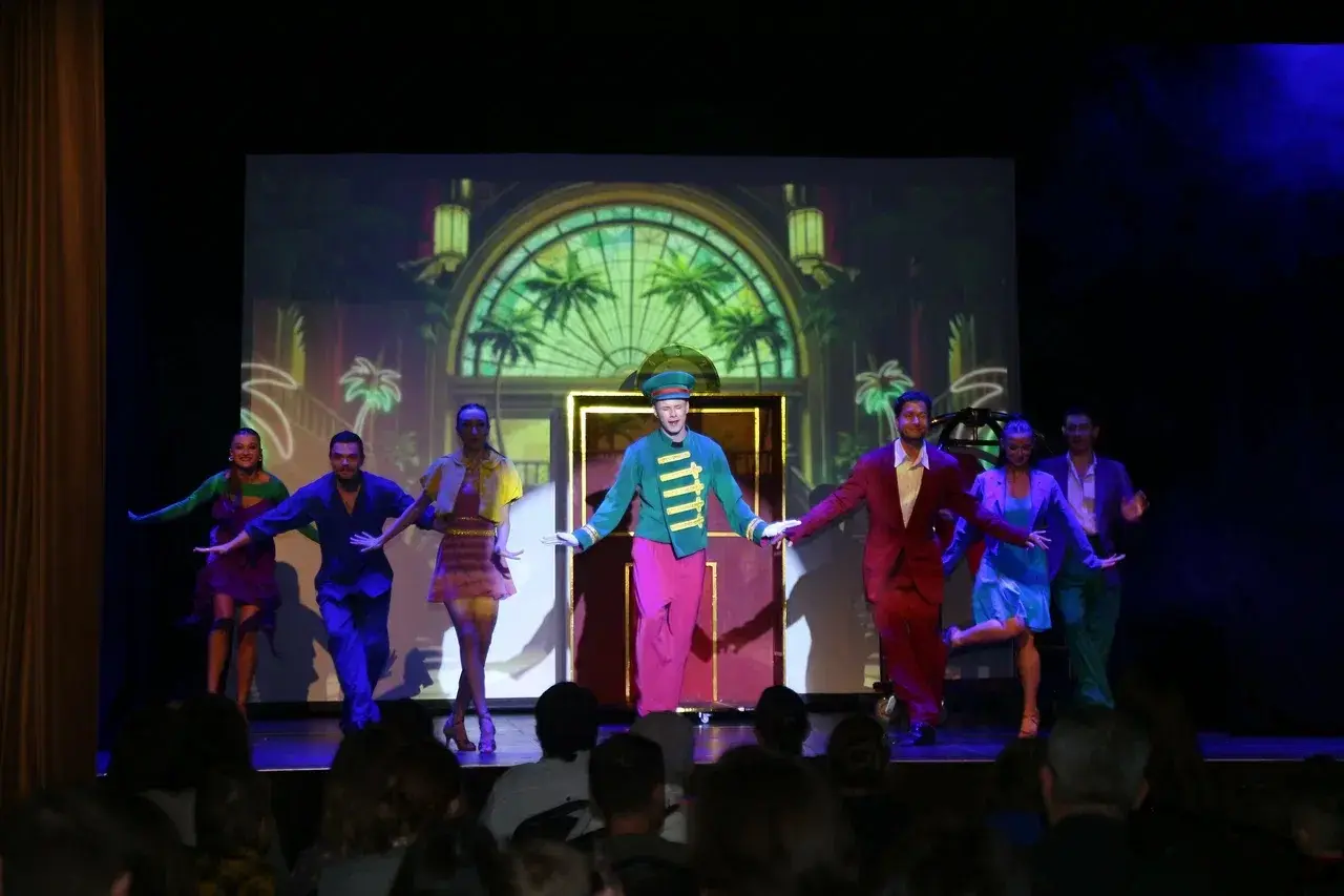 Фото из шоу