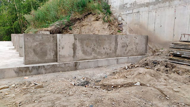 монолитные работы нулевого цикла