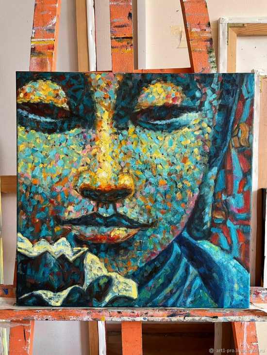 будда картина на заказ