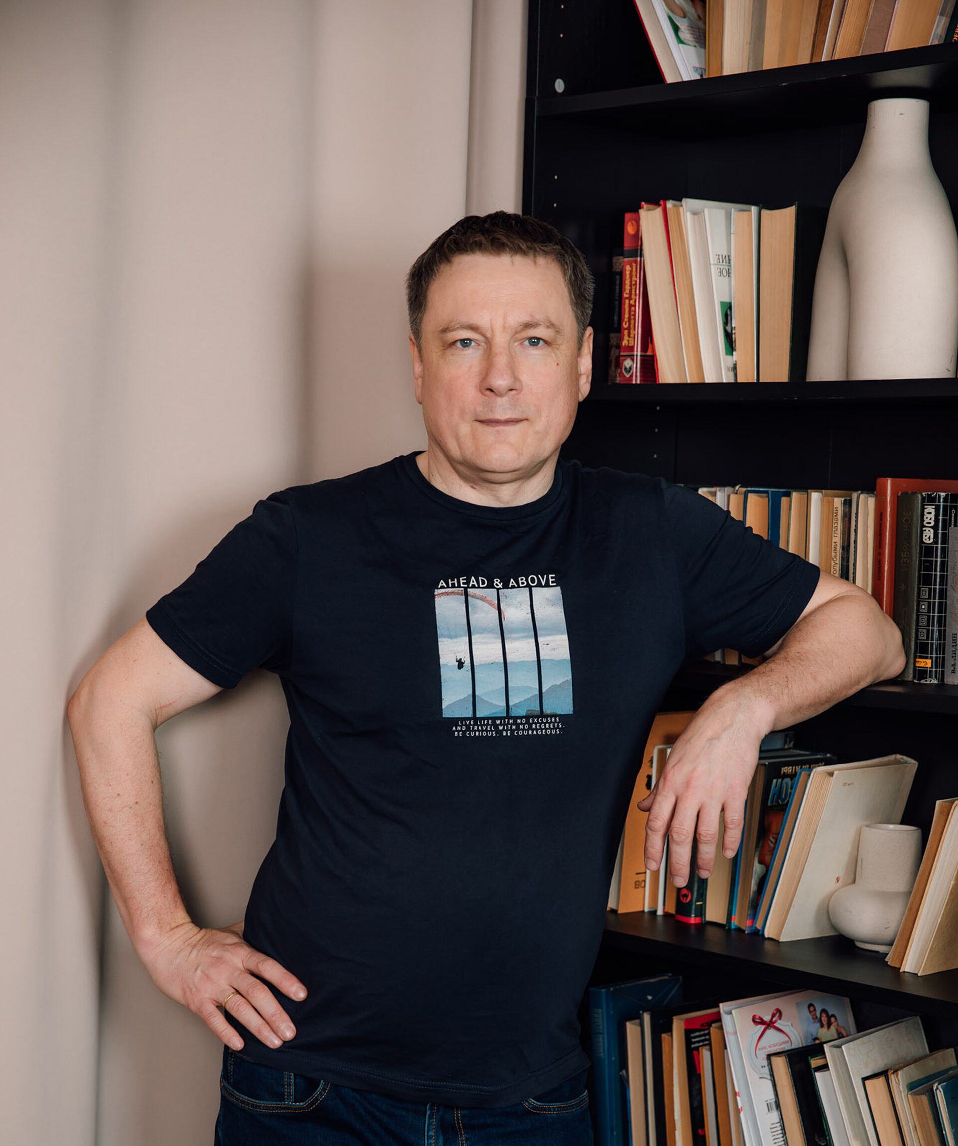 Андрей Анучин, курс по восстановлению зрения