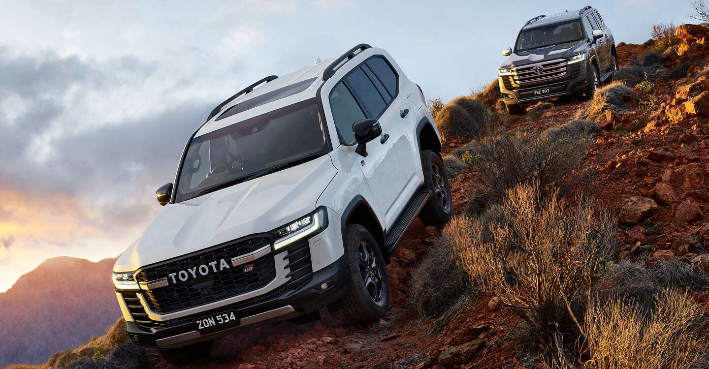LandCruiser 300 Performance Hybrid