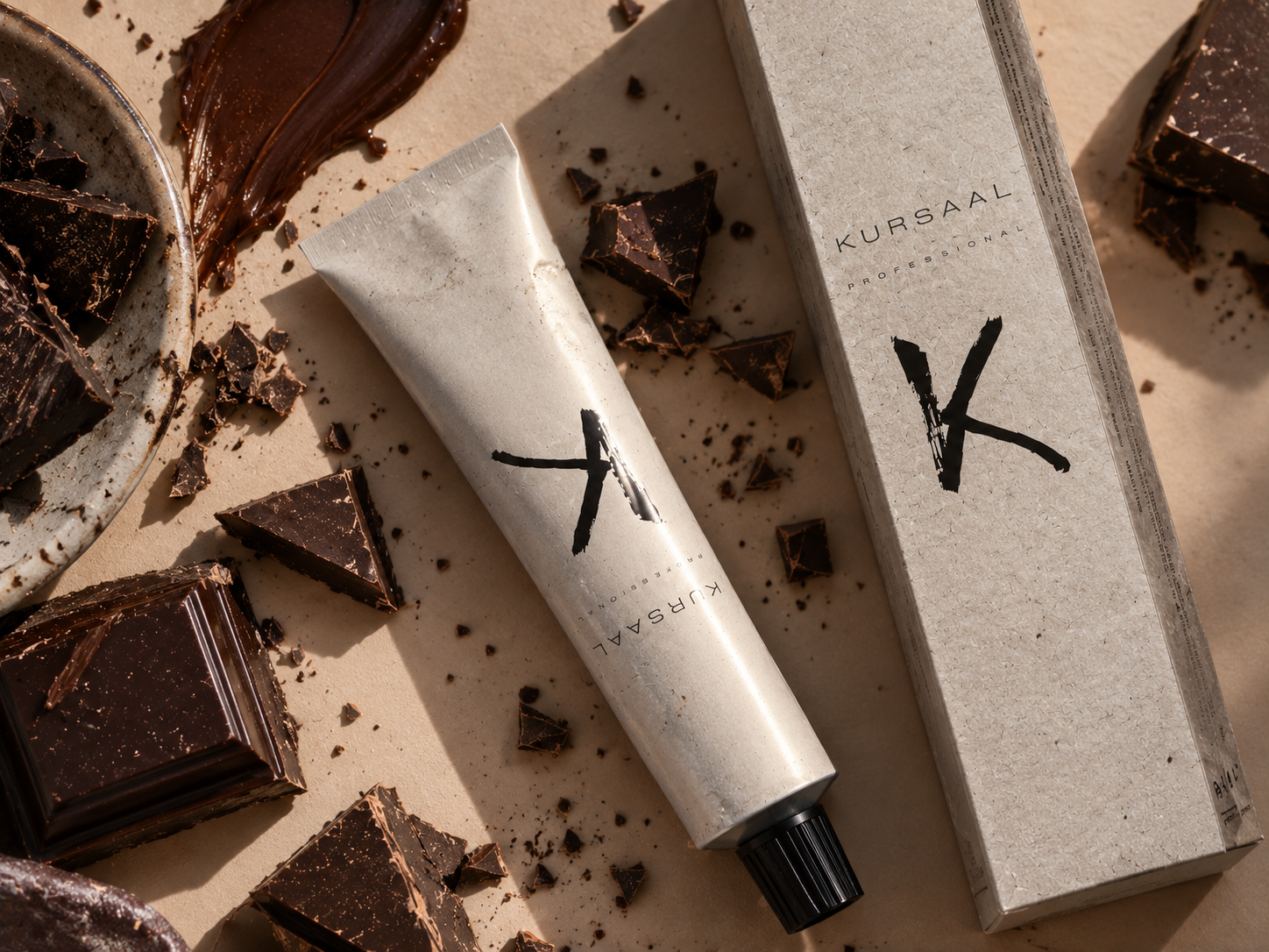KURSAAL Professional Hair Color — крем-краситель