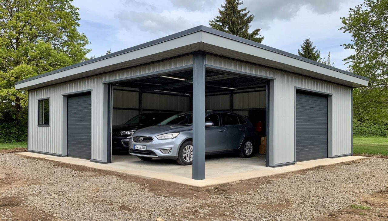 Многофункциональный бокс/ангар