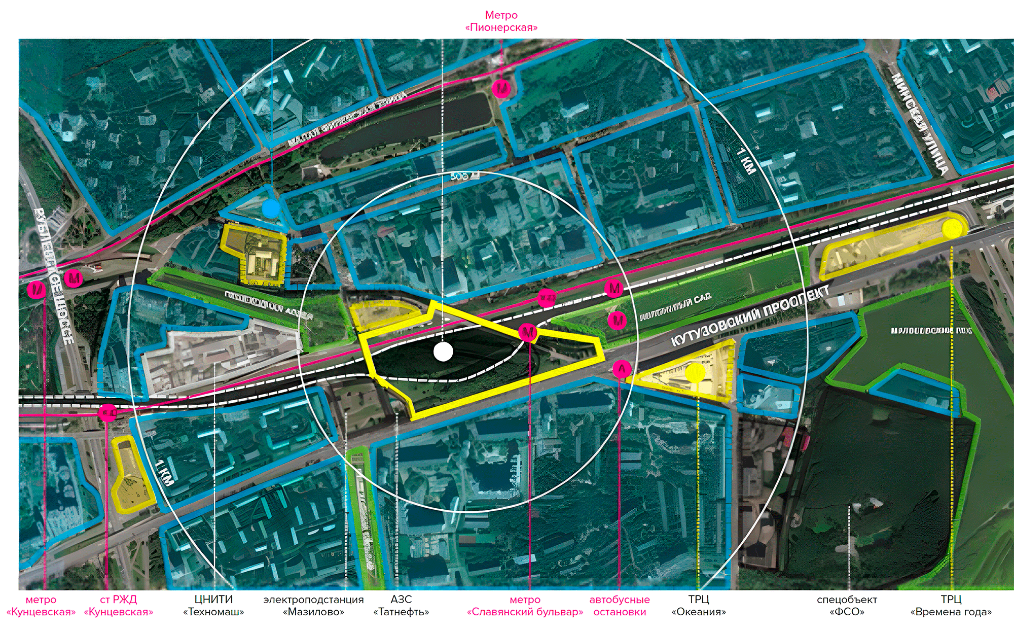 Concept for Development of the Northern Twin Road of Kutuzovskiy Avenue Concept for Development of the Northern Twin Road of Kutuzovskiy Avenue
